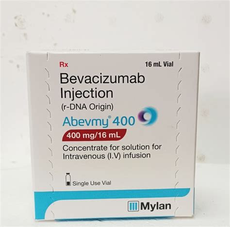 Bevacizumab Injection Abevmy 400 Mg At 1300000 Inr In Mumbai Ram