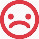 Sad Face Negative Smiley Unhappy Icon Transparent