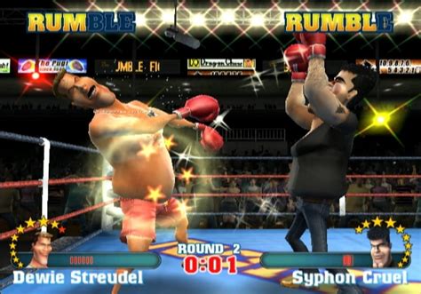 Ready 2 Rumble Revolution Review Wii Nintendo Life