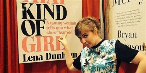 Not That Kind Of Girl Lena Dunham Lifts The Lid On What Sex Is Like In Your Twenties