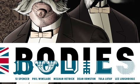 Exclusive Comic Preview Bodies 5 From Vertigo Comics Bloody