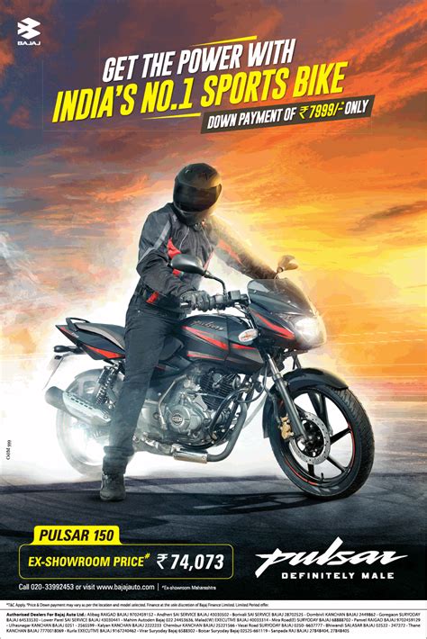 Best sports bike in bangladesh. Bajaj Pulsar 150 Get Thepower With Indias No 1 Sports Bike ...