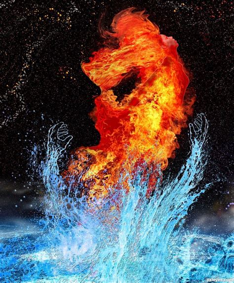 Fire And Water 2 Photoshop Contest 21450 Pictures Page 1 Fire Vs