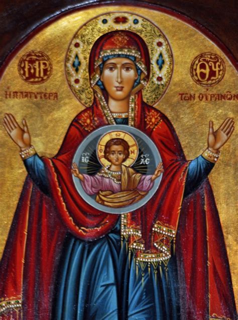 Catholic Church of the Immaculate Conception, Oadby: MARY MOTHER OF GOD