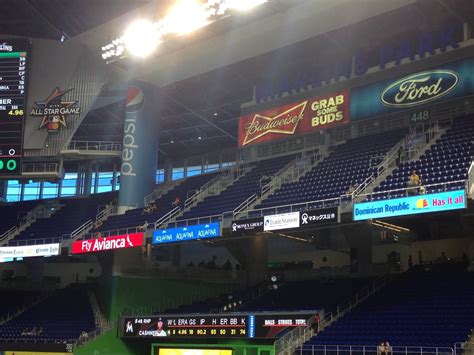 Marlins Ballpark Seating Chart