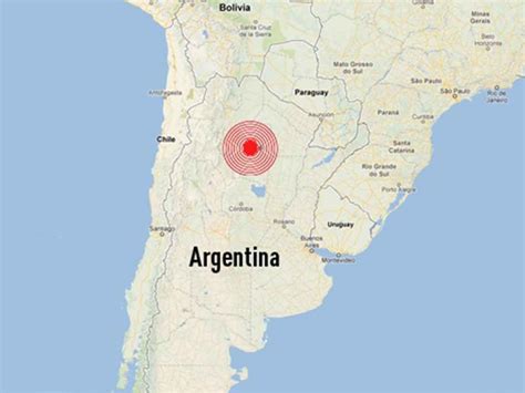 Los sismos en argentina se producen por el contacto de la placa nazca con la placa sudamericana. Se registra sismo de 5.1… ahora en Argentina y Chile