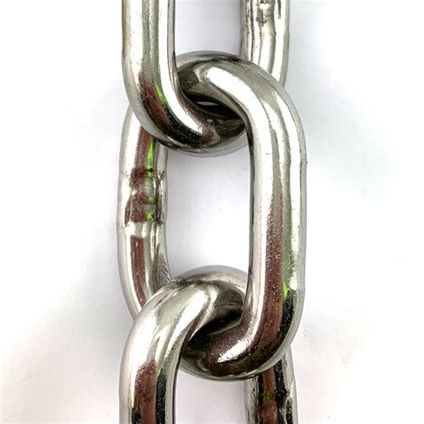 Welded Link Stainless Steel Chain Chain Wire And Fittings