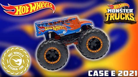 Hot Wheels Monster Trucks 1 24 Scale Vehicle Too S Cool