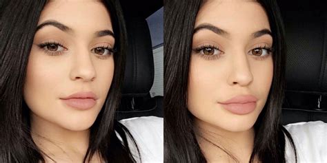 Kylie Jenner Big Lip Camera Trick Kylie Jenner Reveals Injection Free Hack To Fuller Lips