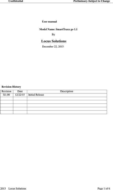 Emerson Digital Cold Chain G Tracker User Manual