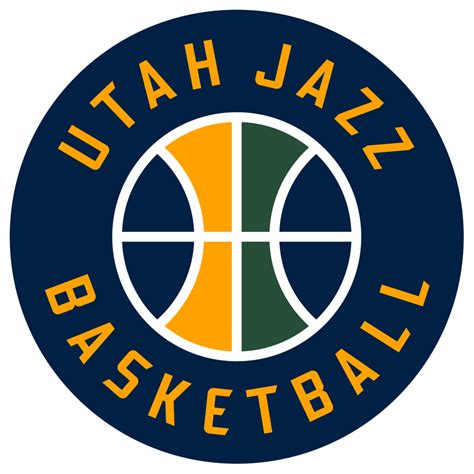 Utah Jazz Alternate Logo National Basketball Association Nba