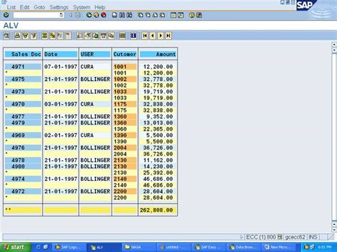 Abap With Hr Alv Report Hot Sex Picture