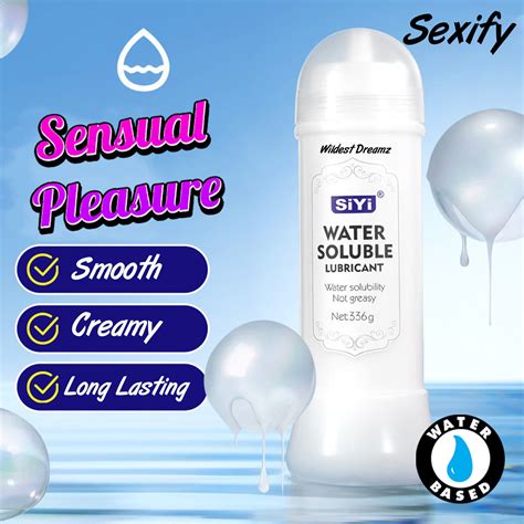 Cum Lube Lubricant Realistic Jizz Fake Sperm Stringy Sex Toy White Water Based Ebay