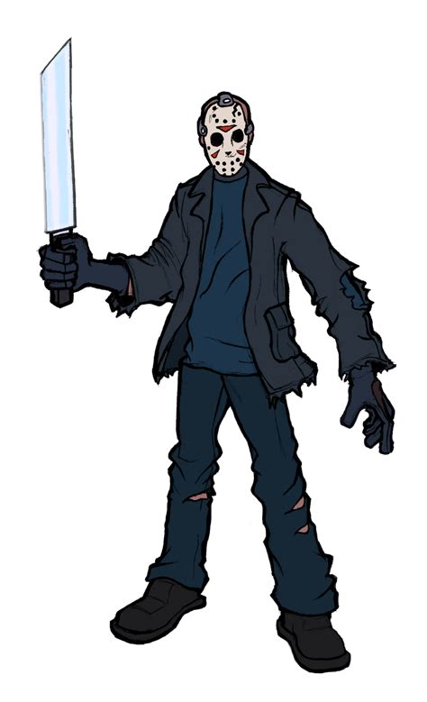 Jason Voorhees Svg Friday The 13th Svg Jason Voorhees
