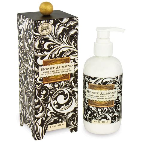 Honey Almond Scented Hand And Body Lotion 8 Oz Lotions Hallmark