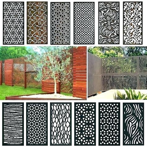 Decorative Outdoor Panels