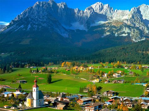 Two Mountain Peaks In Austrian Alps For Just 175000
