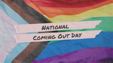 National Coming Out Day 11 ตค วันแห่งการตระหนักรู้andโอบรับ