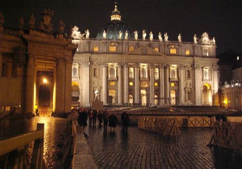 Vatican At Night Night City House Styles Mansions