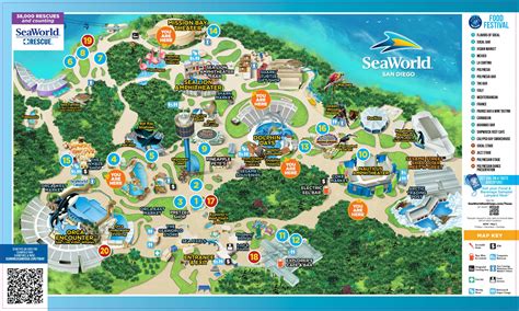 Seaworld Park Map The Employee Network
