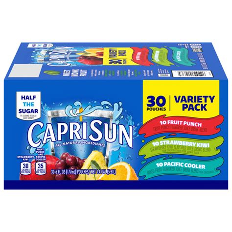 Save On Capri Sun Juice Drink Pouches Variety Punchstrawberrypacific