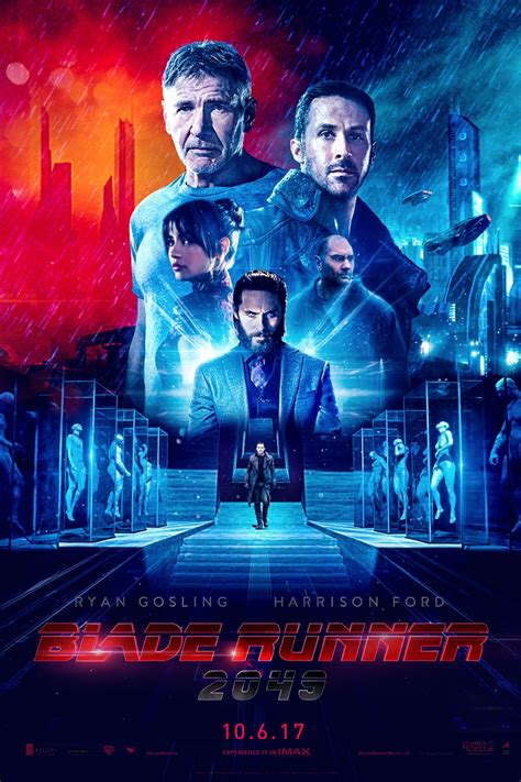 Blade runner 2049 is very entertaining production. BLADE RUNNER 2049 - PosterSpy