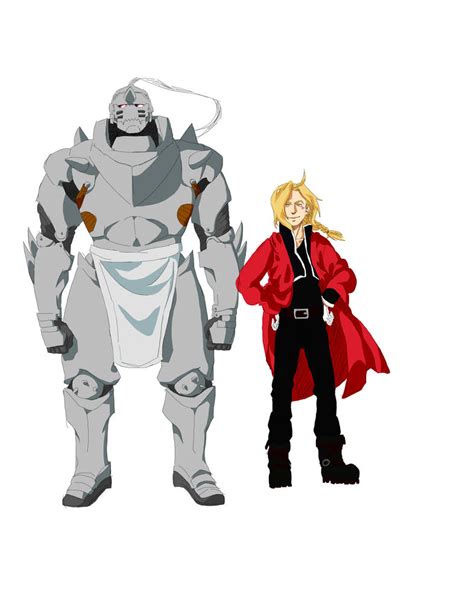 Edward And Alphonse Elric By Bbtsc On Deviantart