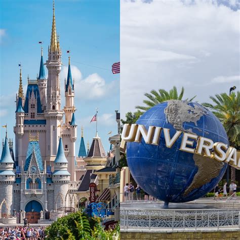 Our Complete Guide To Disney Vs Universal Biggest Differences Disney