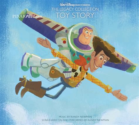 The Legacy Collection Toy Story Soundtrack Exclusive First Look