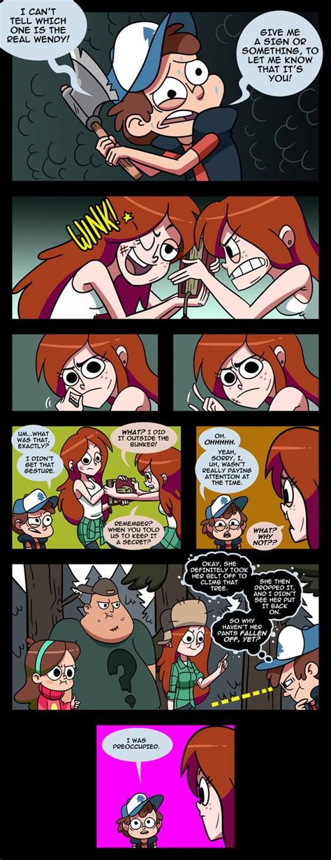 Gravity Falls Distracted Dipper By Neodusk On DeviantART Gravity Falls Gravity Falls Funny