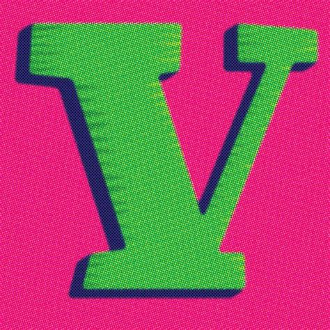 Alphabattle V — Lettercult Gaming Logos Letter V