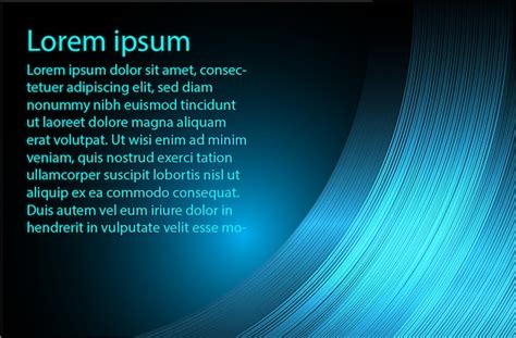 Premium Vector Blue Text Abstract Background