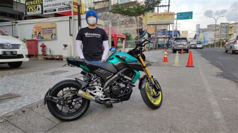 Makin Sangar Yamaha MT 15 Tampil Dengan Tema Hyper Naked