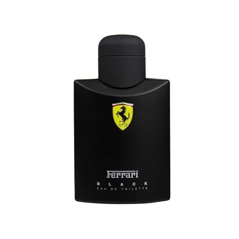 Check spelling or type a new query. Ferrari Black Eau de Toilette 125ml Spray