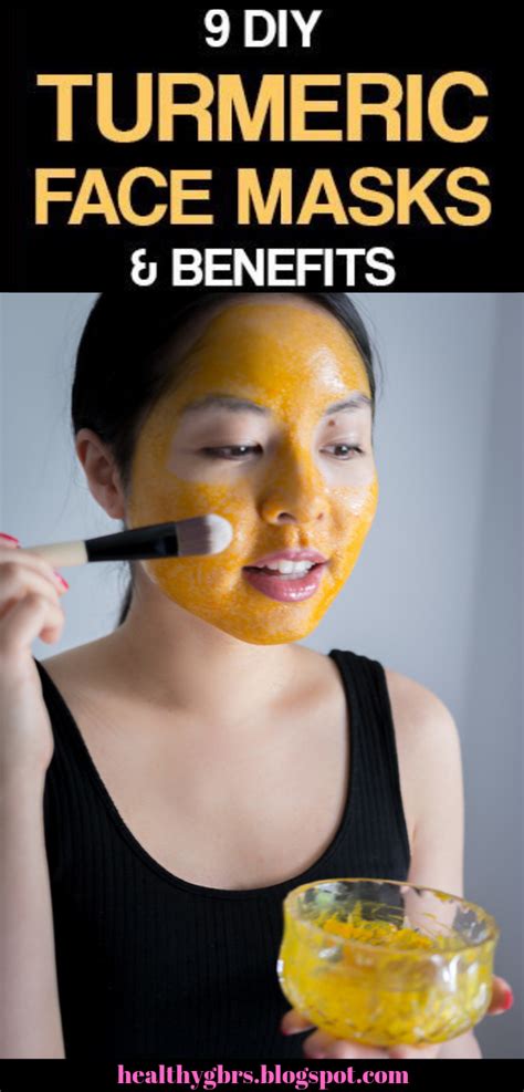 Turmeric Face Mask Benefits And Recipes Healhty And Tips