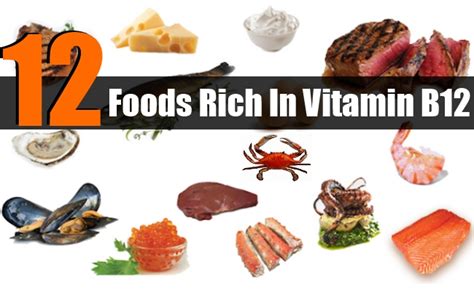 Top 15 Foods Rich In Vitamin B12 Find Home Remedy And Supplements