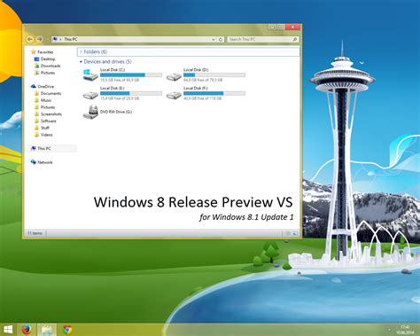 Windows 8 Release Preview Vs For Windows 811 By Misaki2009 On Deviantart