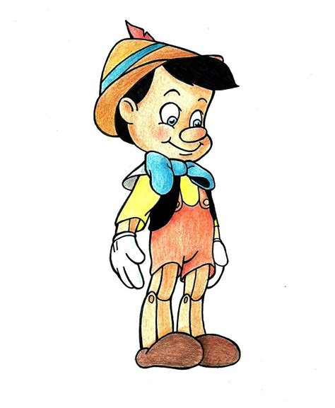 Pinocchio Is The Main Character Of The 1940 Animated Disney Film