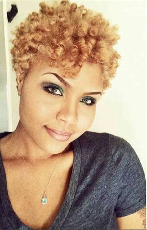 color and curls blonde natural hair short natural hair styles short natural curly hair