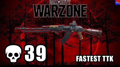 The Fastest Time To Kill Ar In Warzone Call Of Duty Warzone Youtube