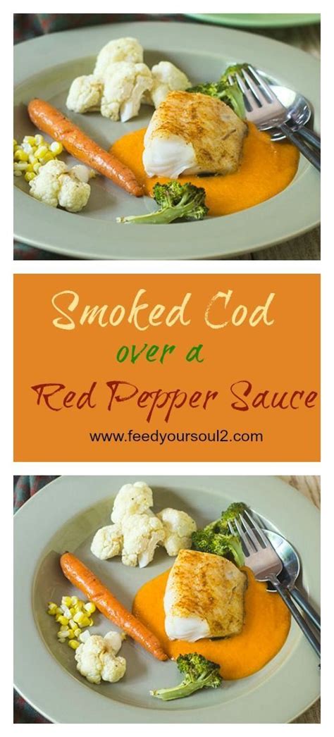 For all the details on this. Smoked Cod over a Red Pepper Sauce | Recipe | Stuffed ...