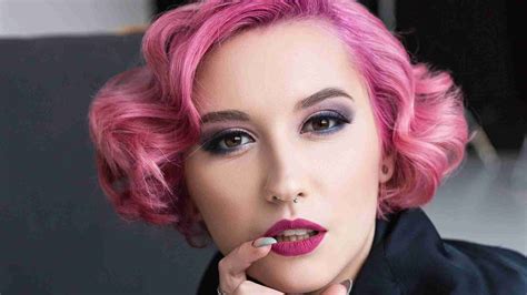 You can also go with blue blacks and brunette ash browns. 33 Pink Hair Color Ideas with Hues for All Skin Tones - L ...