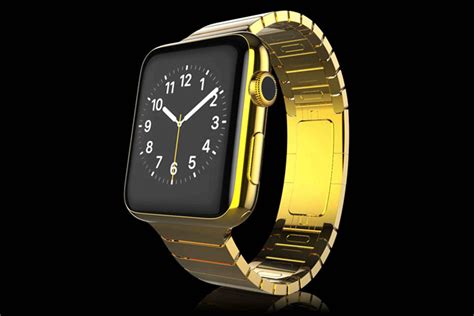 Gold Apple Watch 6 Elite Goldgenie