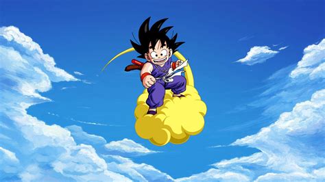 1920x1080 Kid Goku Sky Hd Wallpaper De Anime Goku Todo Fondos