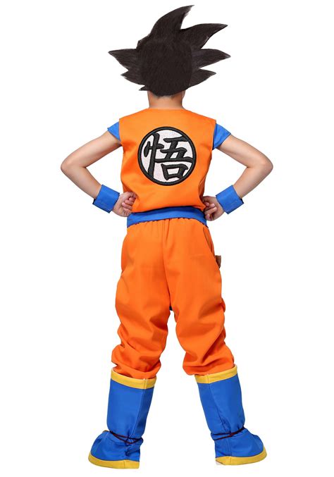 Dragon Ball Z Authentic Goku Costume For Kids