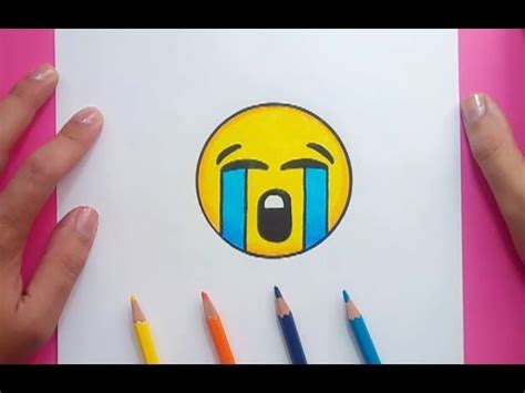 Como Dibujar Un Emoji Paso A Paso 2 How To Draw An Emoji 2