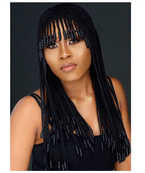 Check spelling or type a new query. Braided wig with bangs and beads.Neatly and tightly done ...