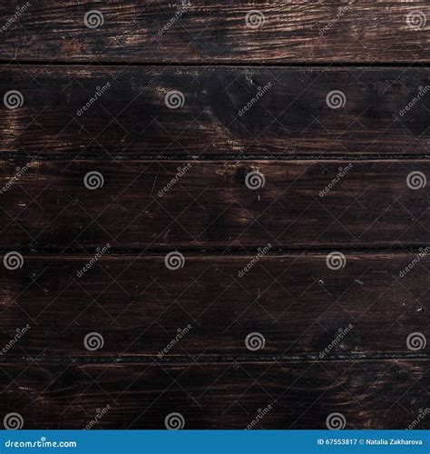 Wood Texture Wooden Backdrop Natural Dark Wooden Background Stock
