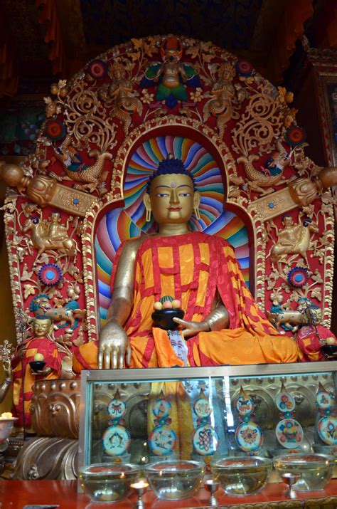 Buddha Statue In Sakya Monastery Mandala Collections Images