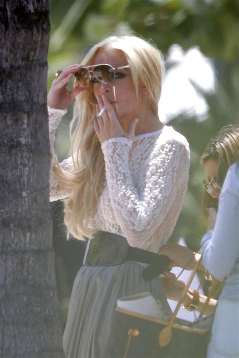 Lindsay Lohan Braless Photoshoot Candids In Miami Porn Pictures Xxx Photos Sex Images 253253